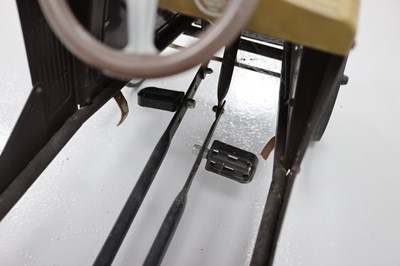 Lot 49 - Renault-Style Pedal Car
