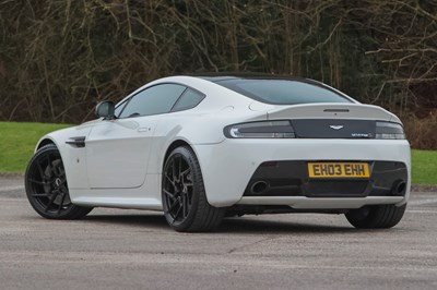 Lot 115 - 2016 Aston Martin V12 Vantage S