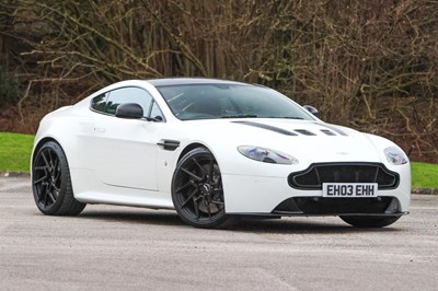 Lot 115 - 2016 Aston Martin V12 Vantage S