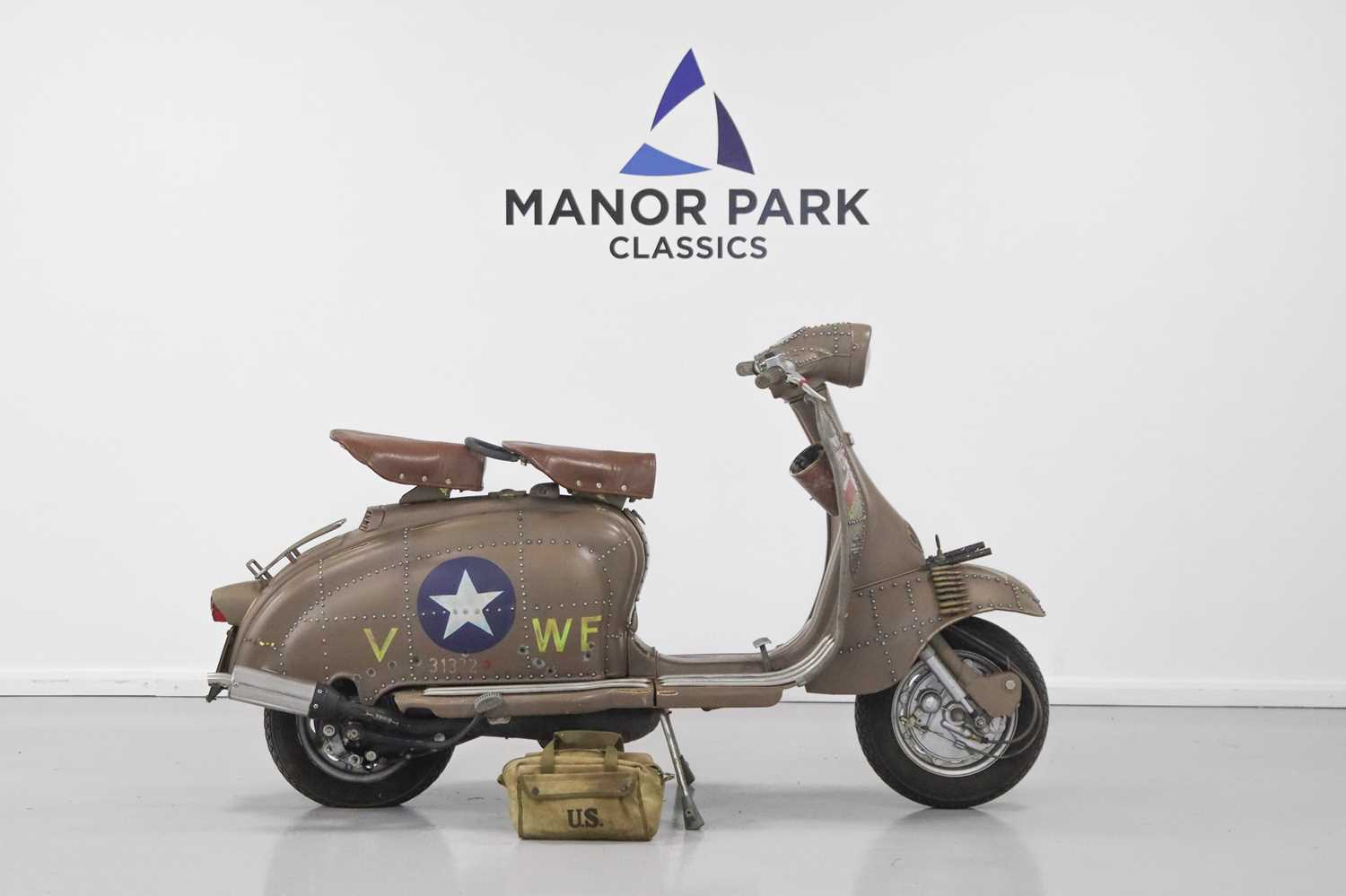 Lot 19 - 1960 Lambretta Li125