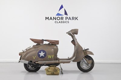 Lot 19 - 1960 Lambretta Li125