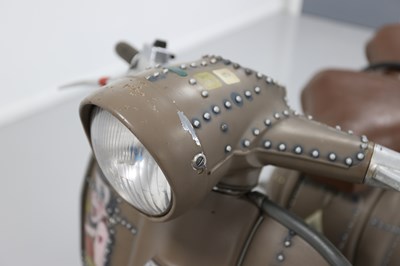 Lot 19 - 1960 Lambretta Li125