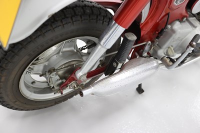 Lot 6 - 1972 Honda ST70