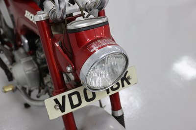 Lot 6 - 1972 Honda ST70
