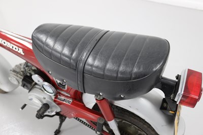 Lot 6 - 1972 Honda ST70