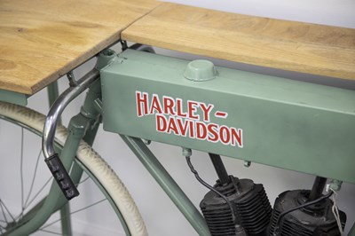 Lot 46 - Harley Davidson Recreation Desk