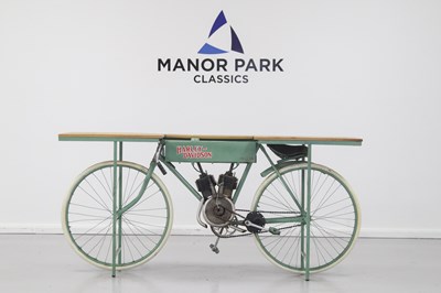 Lot 46 - Harley Davidson Recreation Desk