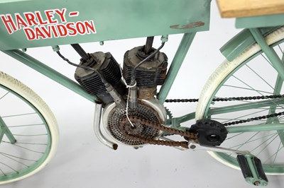 Lot 46 - Harley Davidson Recreation Desk