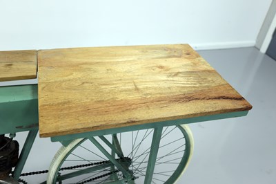 Lot 46 - Harley Davidson Recreation Desk