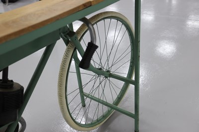 Lot 46 - Harley Davidson Recreation Desk
