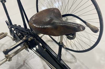 Lot 41 - 1886 Quadrant Tandem Tricycle