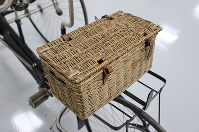 Lot 41 - 1886 Quadrant Tandem Tricycle