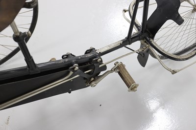 Lot 41 - 1886 Quadrant Tandem Tricycle