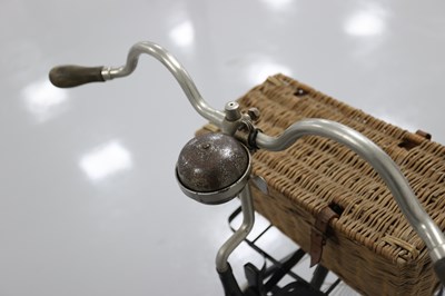 Lot 41 - 1886 Quadrant Tandem Tricycle