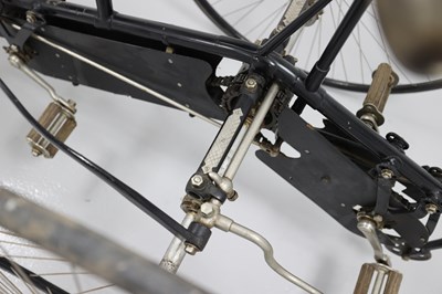 Lot 41 - 1886 Quadrant Tandem Tricycle