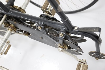 Lot 41 - 1886 Quadrant Tandem Tricycle
