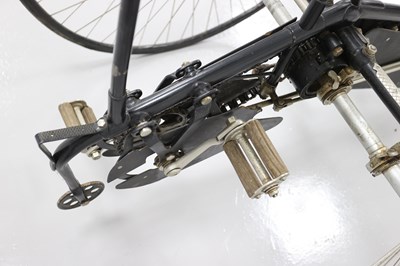 Lot 41 - 1886 Quadrant Tandem Tricycle