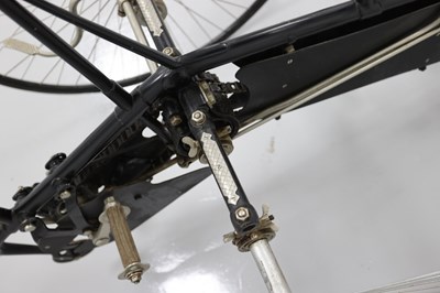 Lot 41 - 1886 Quadrant Tandem Tricycle