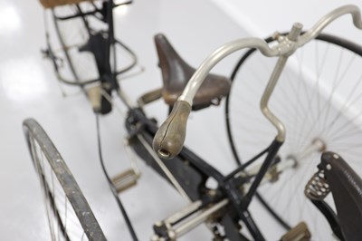 Lot 41 - 1886 Quadrant Tandem Tricycle