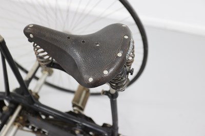 Lot 41 - 1886 Quadrant Tandem Tricycle
