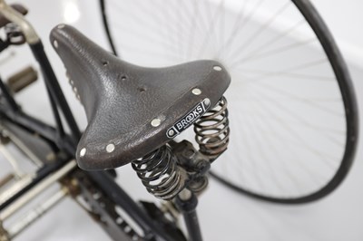 Lot 41 - 1886 Quadrant Tandem Tricycle