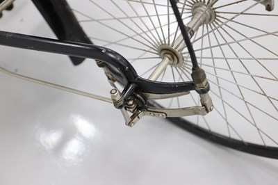 Lot 41 - 1886 Quadrant Tandem Tricycle