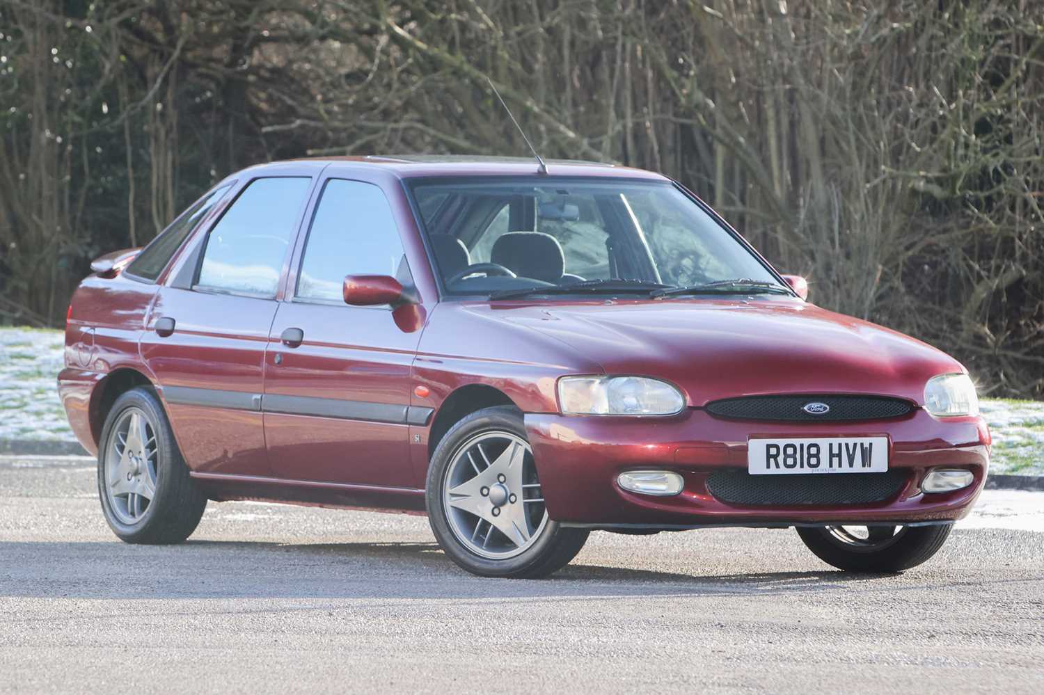 Lot 131 - 1998 Ford Escort 1.6 Si