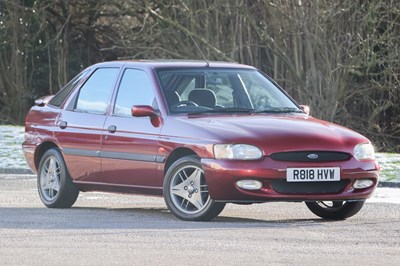 Lot 131 - 1998 Ford Escort 1.6 Si