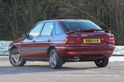 Lot 131 - 1998 Ford Escort 1.6 Si