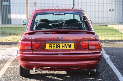 Lot 131 - 1998 Ford Escort 1.6 Si