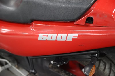 Lot 13 - 1989 Honda CBR600F