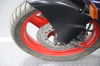 Lot 13 - 1989 Honda CBR600F