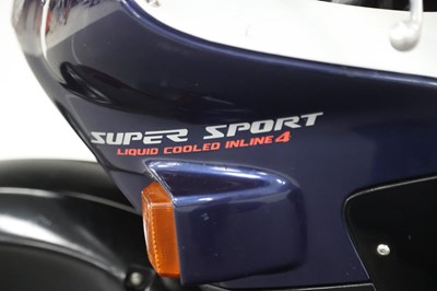 Lot 13 - 1989 Honda CBR600F