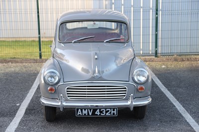 Lot 138 - 1969 Morris Minor 1000 Saloon