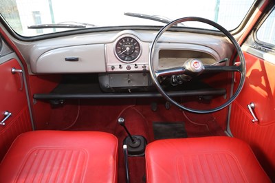 Lot 138 - 1969 Morris Minor 1000 Saloon