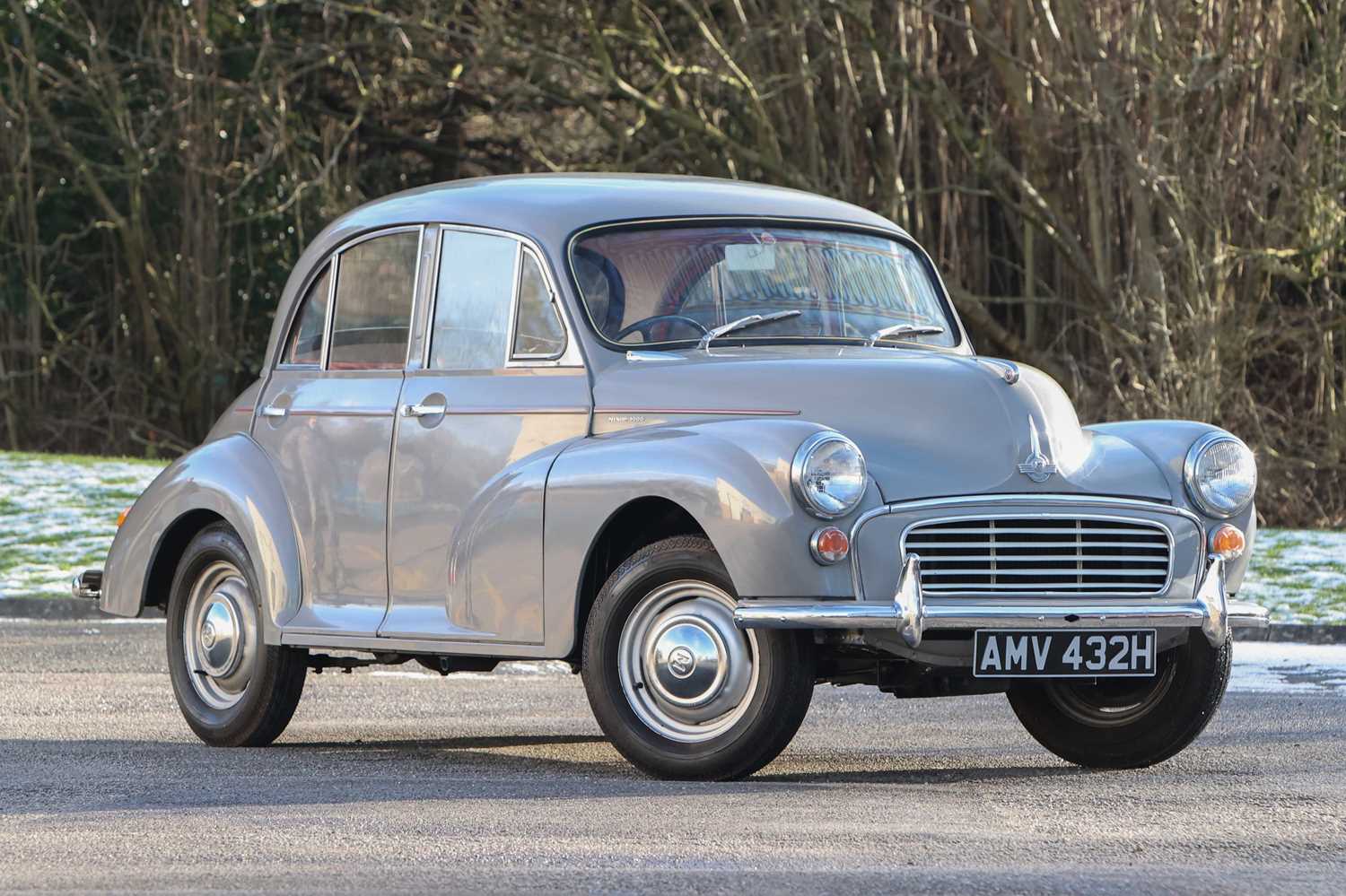Lot 138 - 1969 Morris Minor 1000 Saloon