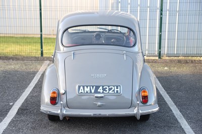 Lot 138 - 1969 Morris Minor 1000 Saloon