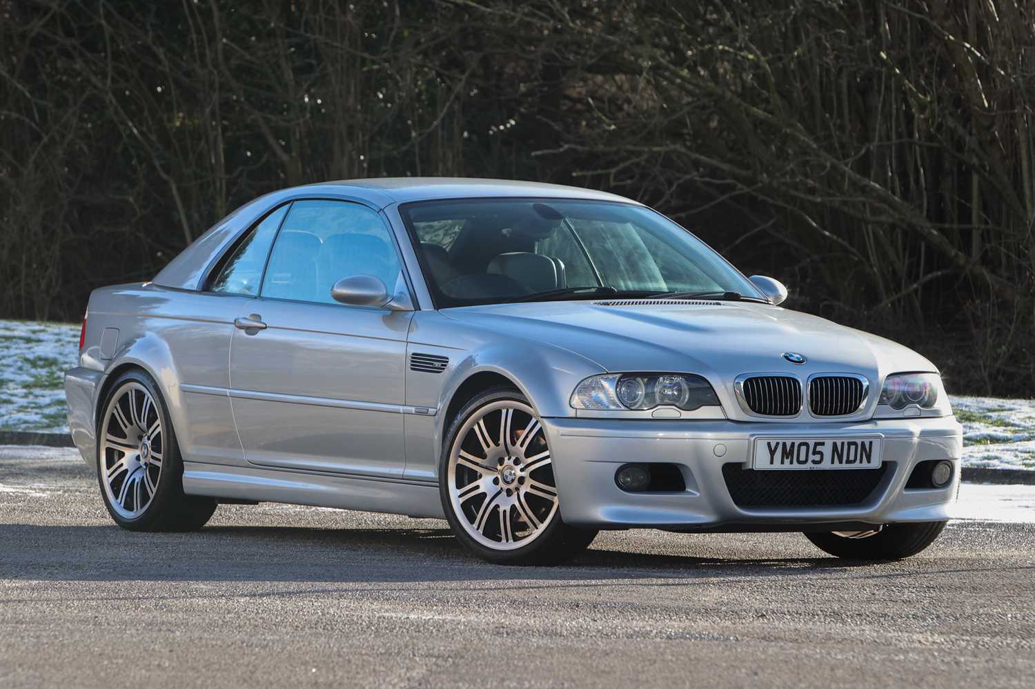 Lot 119 - 2005 BMW M3 3.2 Convertible