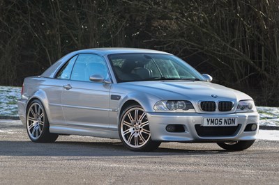 Lot 119 - 2005 BMW M3 3.2 Convertible