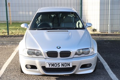 Lot 119 - 2005 BMW M3 3.2 Convertible