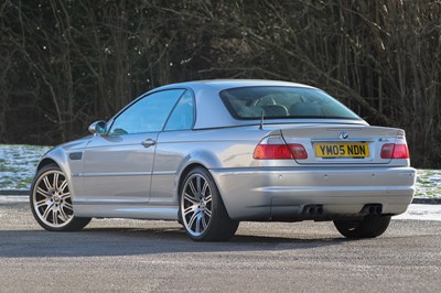 Lot 119 - 2005 BMW M3 3.2 Convertible