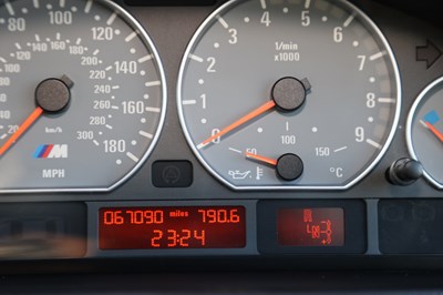 Lot 119 - 2005 BMW M3 3.2 Convertible