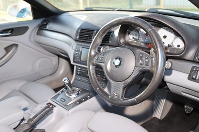 Lot 119 - 2005 BMW M3 3.2 Convertible