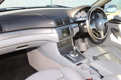 Lot 119 - 2005 BMW M3 3.2 Convertible