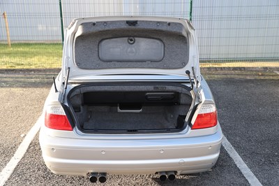 Lot 119 - 2005 BMW M3 3.2 Convertible