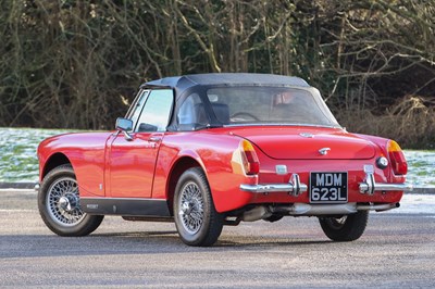 Lot 111 - 1972 MG Midget 1275