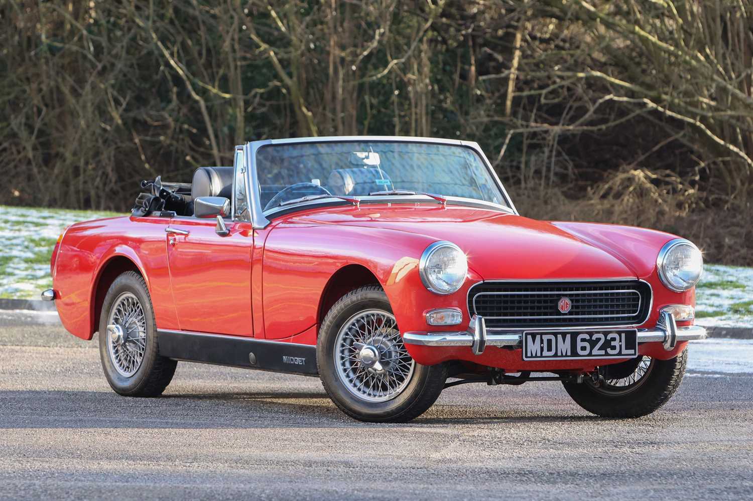 Lot 111 - 1972 MG Midget 1275