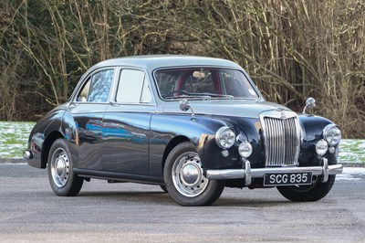 Lot 150 - 1957 MG Magnette ZB Varitone
