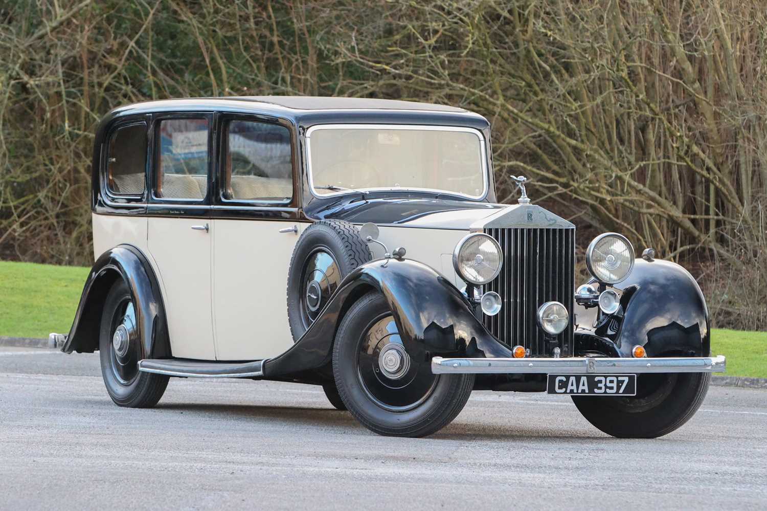Lot 118 - 1937 Rolls-Royce 25/30 Hooper Limousine
