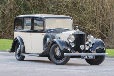 Lot 118 - 1937 Rolls-Royce 25/30 Hooper Limousine